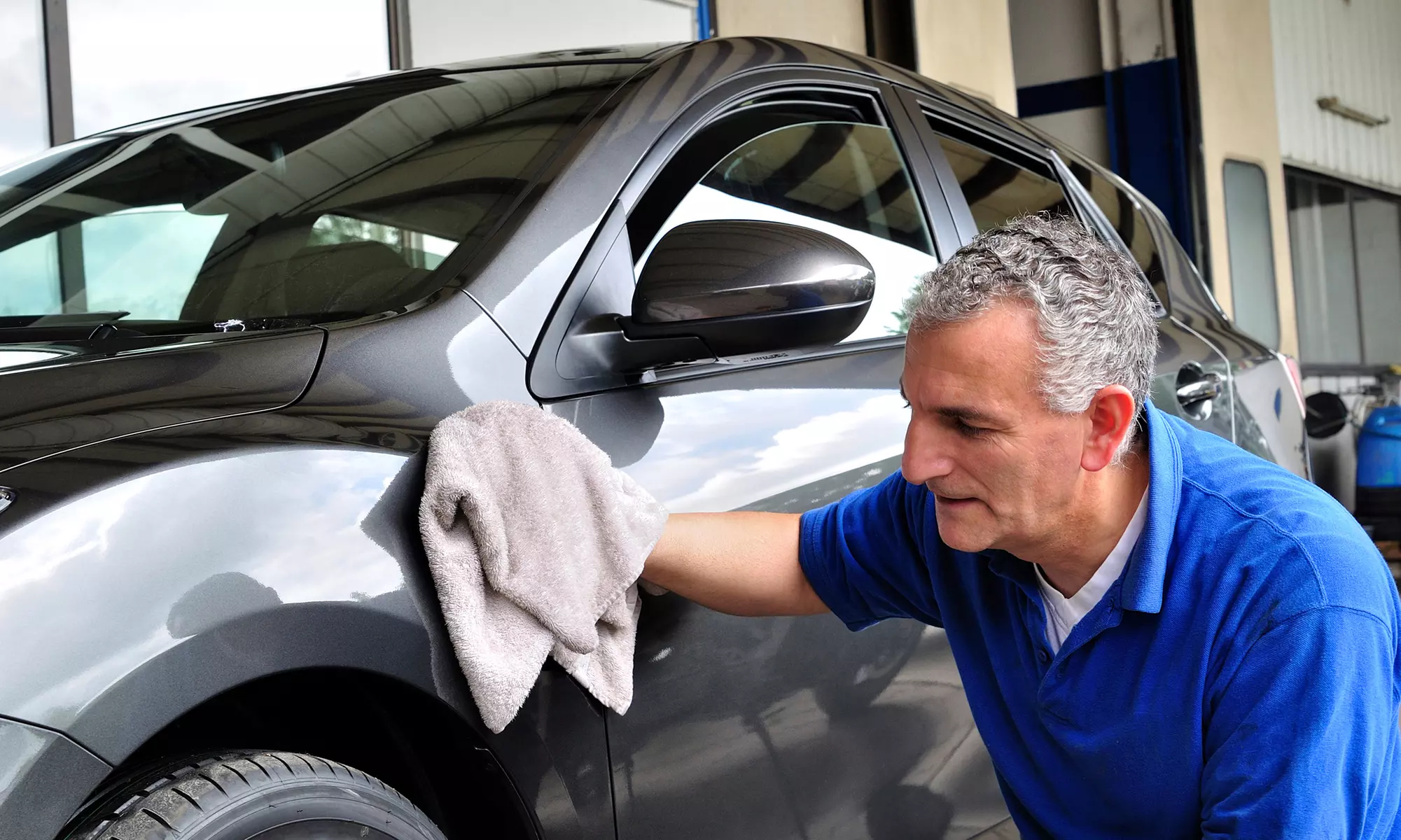 Jade Car Wash or Carnauba Wax at Scripps Poway Car Wash (50% Off)  - Primary Image
