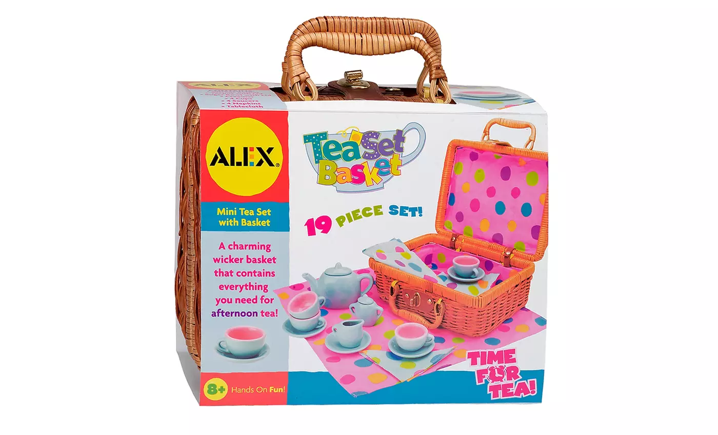 Alex Toys Tea Set Picnic Basket - Second Medium