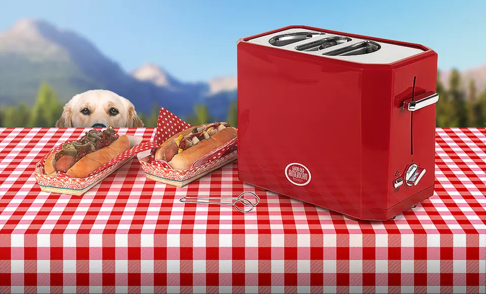 Hot Dog Griller and Bun Toaster. Free Returns. - Primary Image
