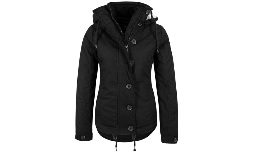 Image 3: Women's Hooded Jacket