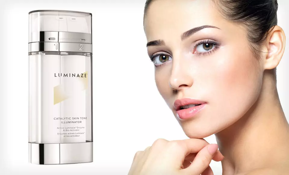 $59 for Luminaze Catalytic Skin-Tone Illuminator ($120 List Price). Free Shipping. - Primary Image