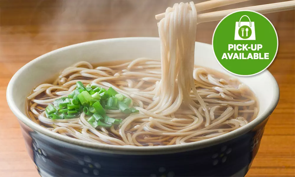 Chicken or Vegetarian Noodle Dish