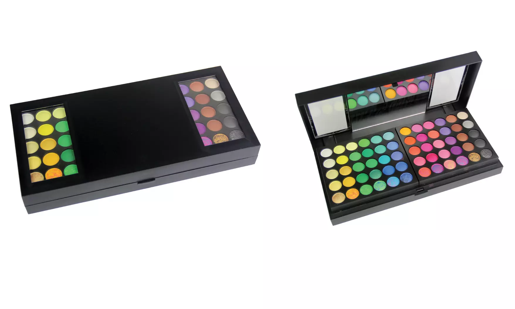 Beaute Basics 180-Color Kaleidoscope Eyeshadow Palette - Primary Image