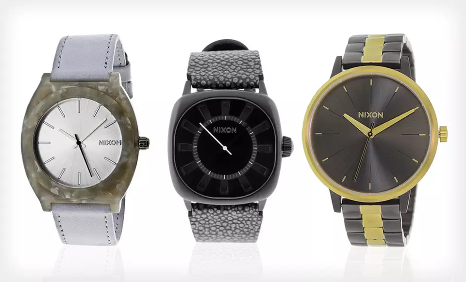 Nixon Watches for Men and Women (Up to 45% Off). 15 Styles Available. Free Shipping and Returns. - Second Medium
