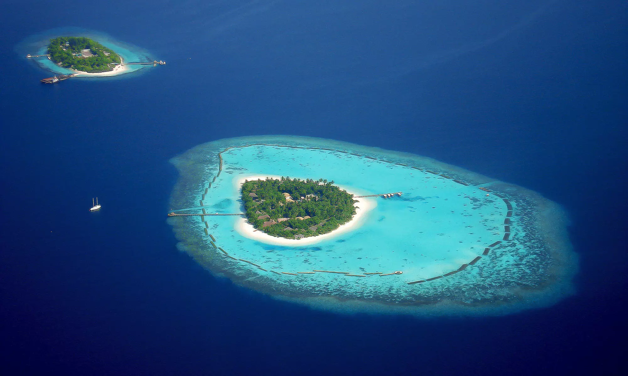✈ 11-Day Maldives and Dubai Vacation with Air from Pacific Holidays. Price per Person Based on Double Occupancy.
 - Primary Image