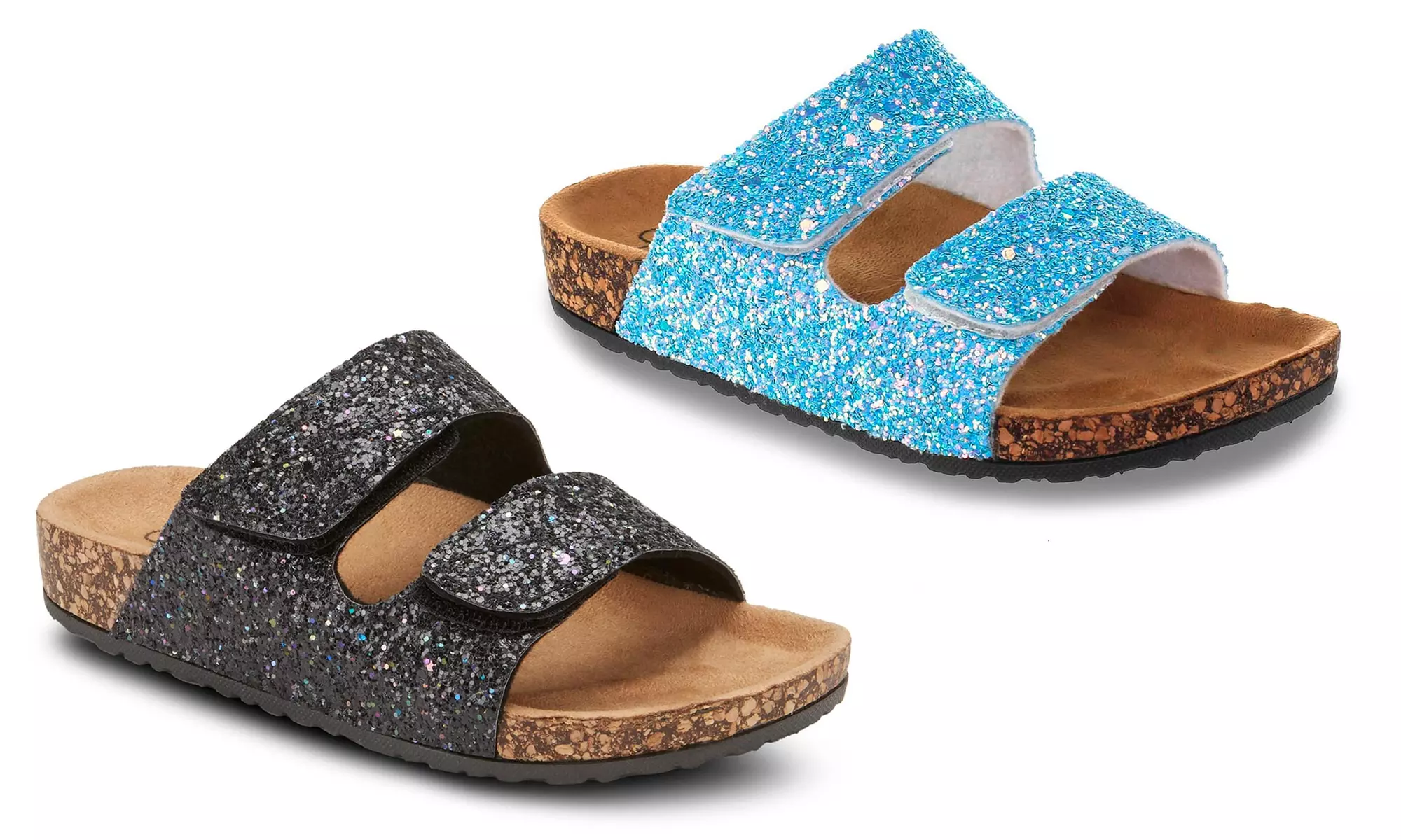 Olivia Miller Girl Glitter Bomb Sandals - Primary Image