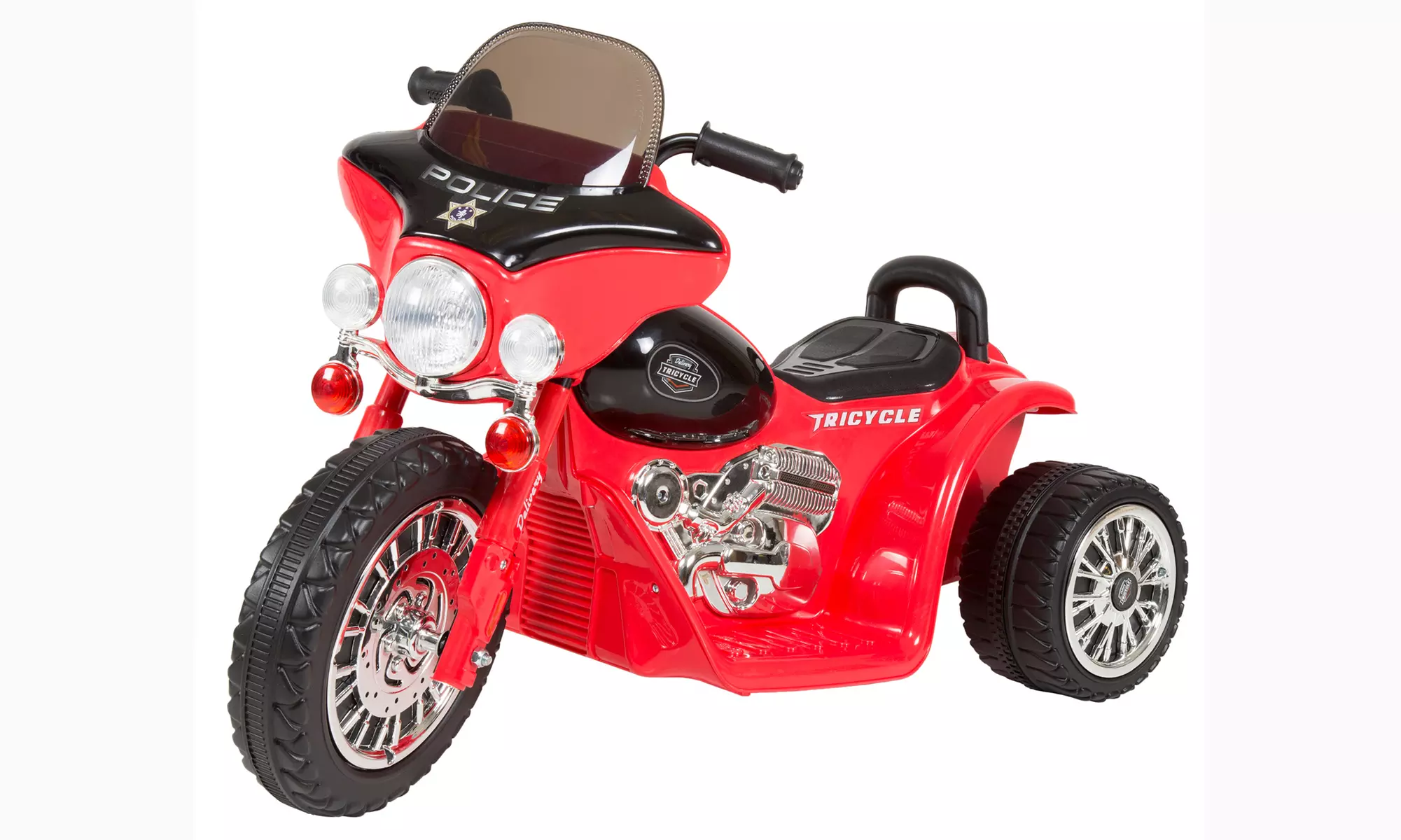 Mini Three Wheel Police Chopper - Image 6