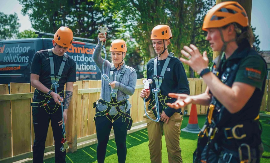 Image 5: High Ropes Adventure Course for One, Two, Three, or Four at SF Parks