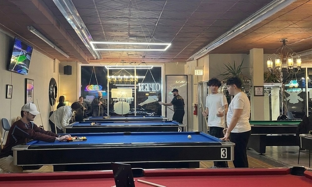 Two-Hour Group Play for 2, 4 or 6 People (Valid Monday-Thursday Only)
