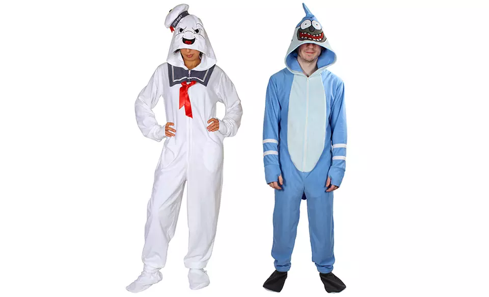 DC Comics and Character Unisex Union Suits. Multiple Suits Available. - Primary Image
