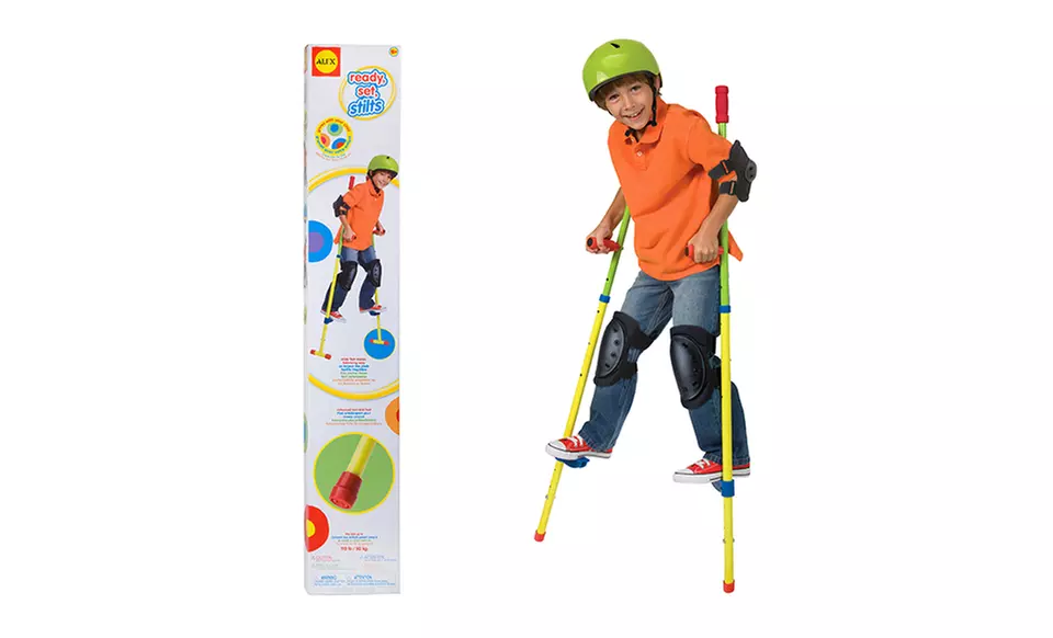 Alex Ready, Set, Pogo or Ready, Set, Stilts Kit. Free Returns. - Second Medium