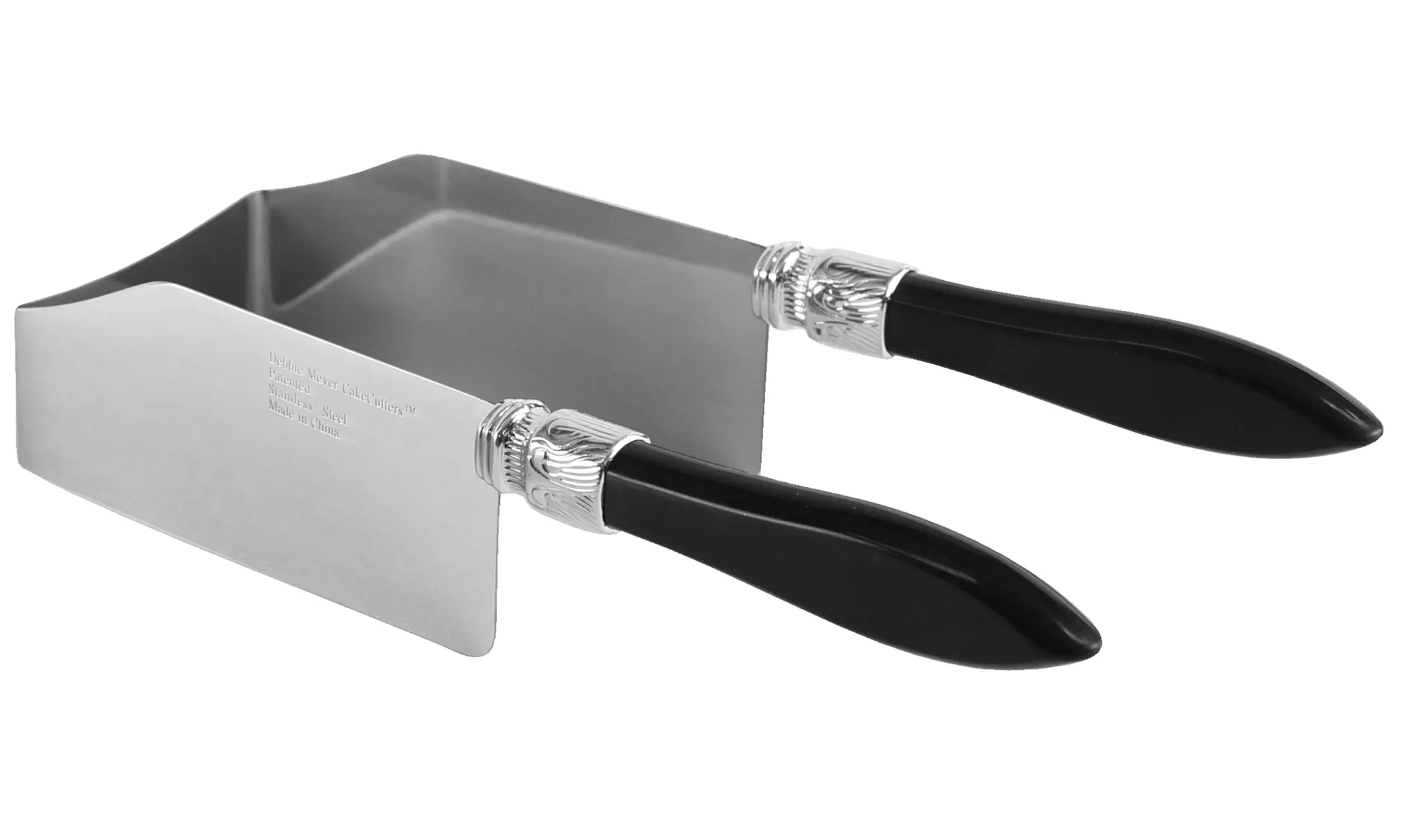Debbie Meyer Round Wedge and Square Cake Cutter - Second Medium