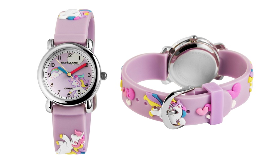 Image 3: Sélection de montres-bracelets analogiques Excellanc pour enfants