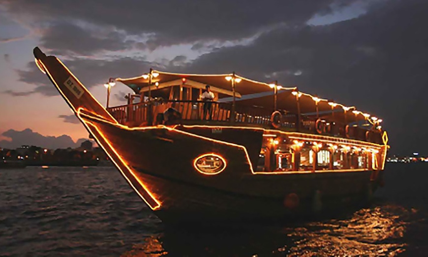 Image 3: Two-Hour Creek Dhow Cruise: Child (AED 49), Adult (AED 79)