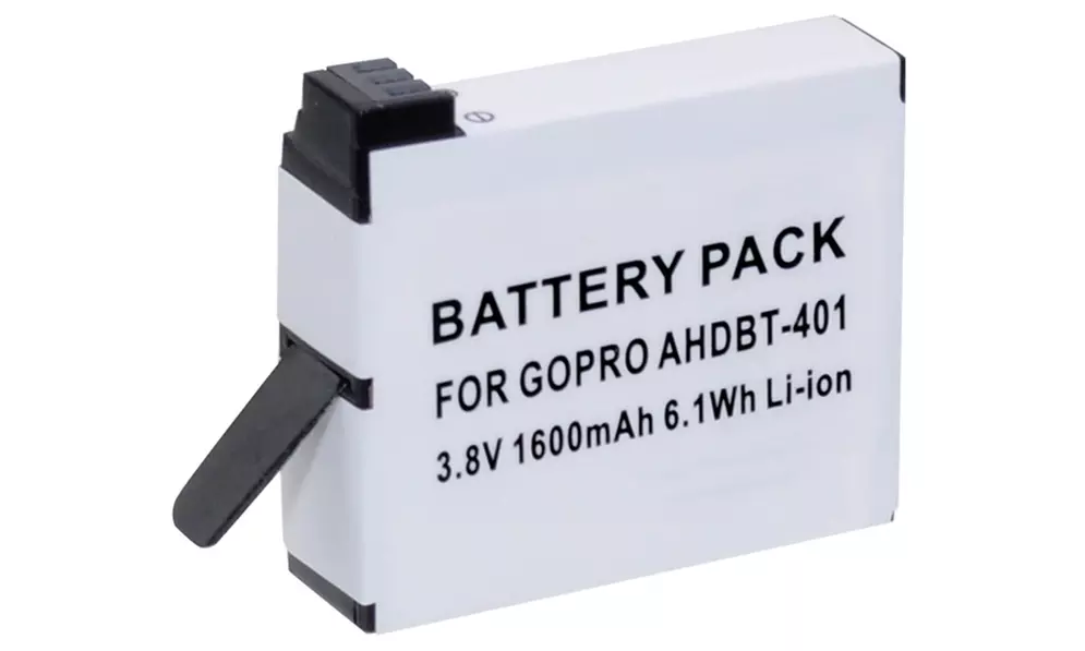 XIT Replacement Battery for GoPro Hero 3/3+ or 4 - Second Medium