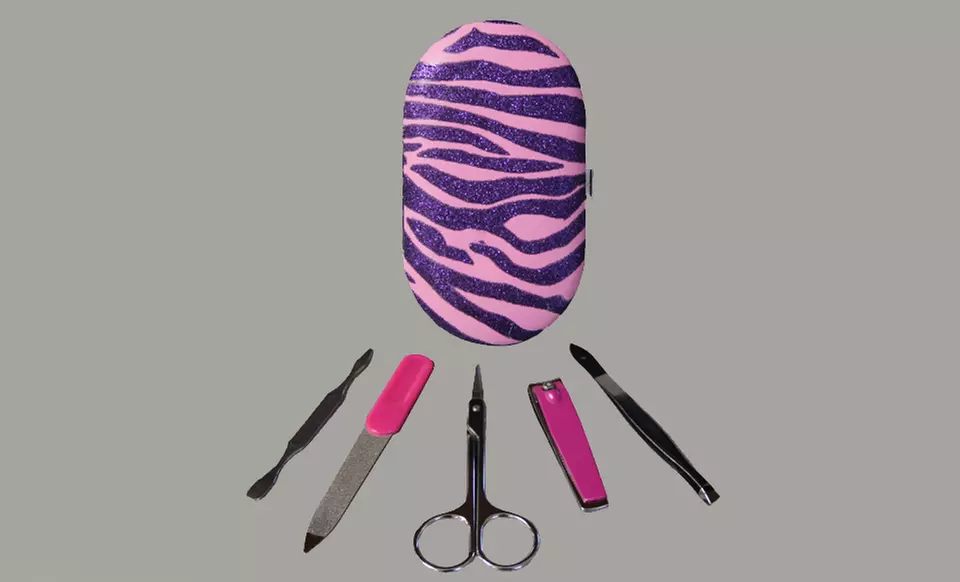 Five-Piece Manicure Set. Multiple Styles Available. - Second Medium