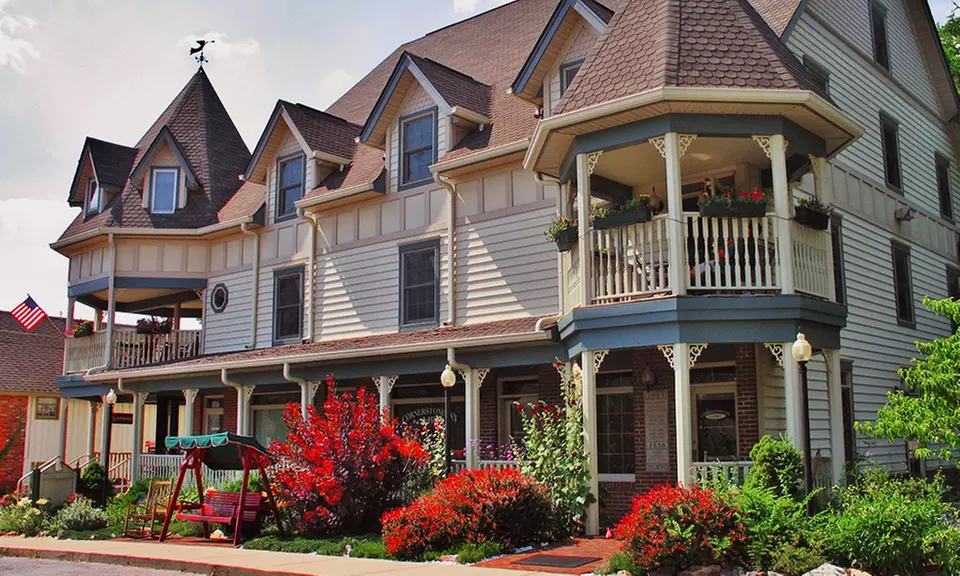 1- or 2-Night Stay for Two at Cornerstone Inn in Nashville, IN. Combine Up to 4 Nights. - Primary Image