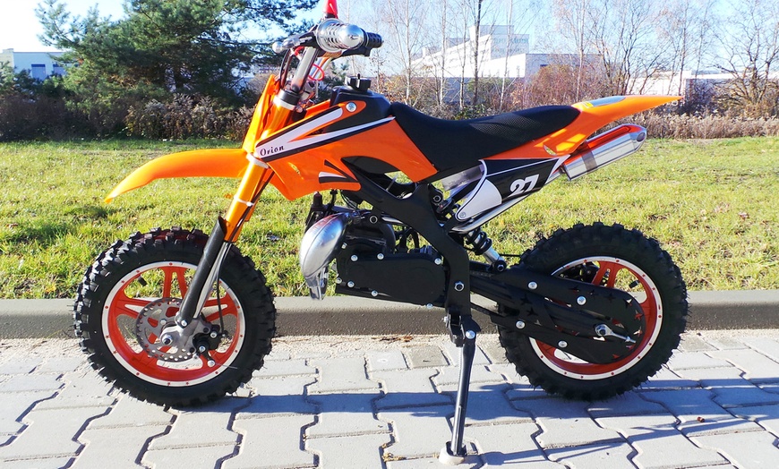 Image 3: Dirt Bike 49cc