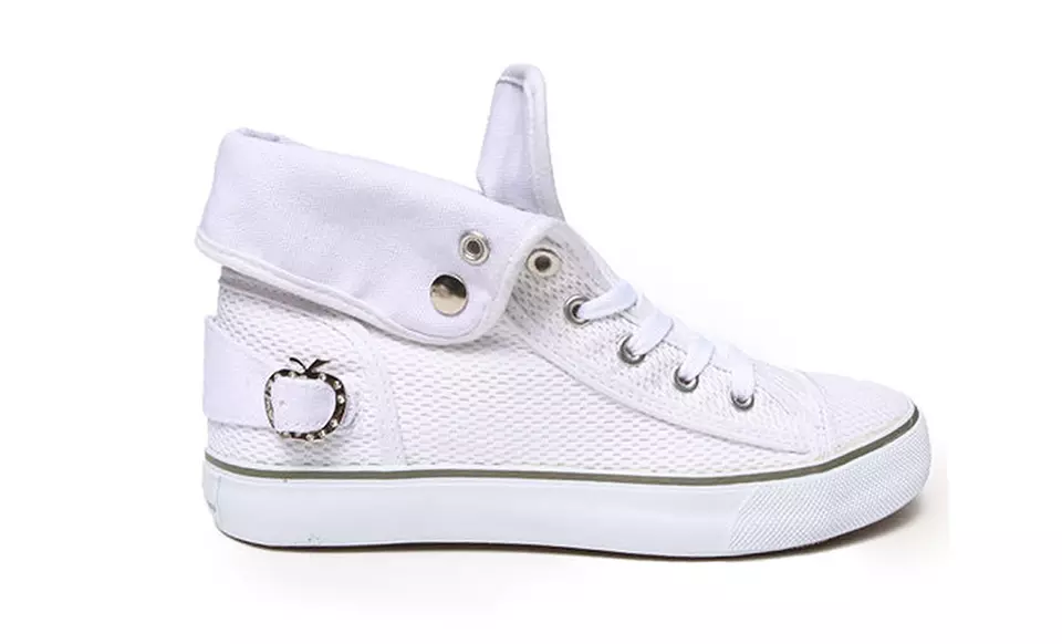Apple Bottom Low Top Sneakers. Multiple Colors Available. Free Returns. - Second Medium