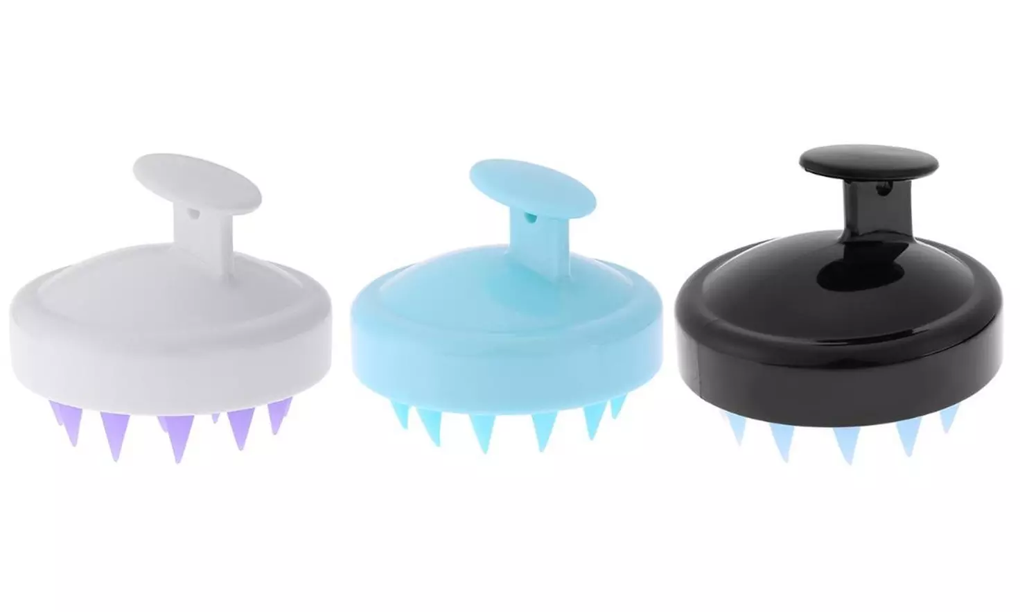 1, 2 ou 3 masseurs pour cuir chevelu - Primary Image