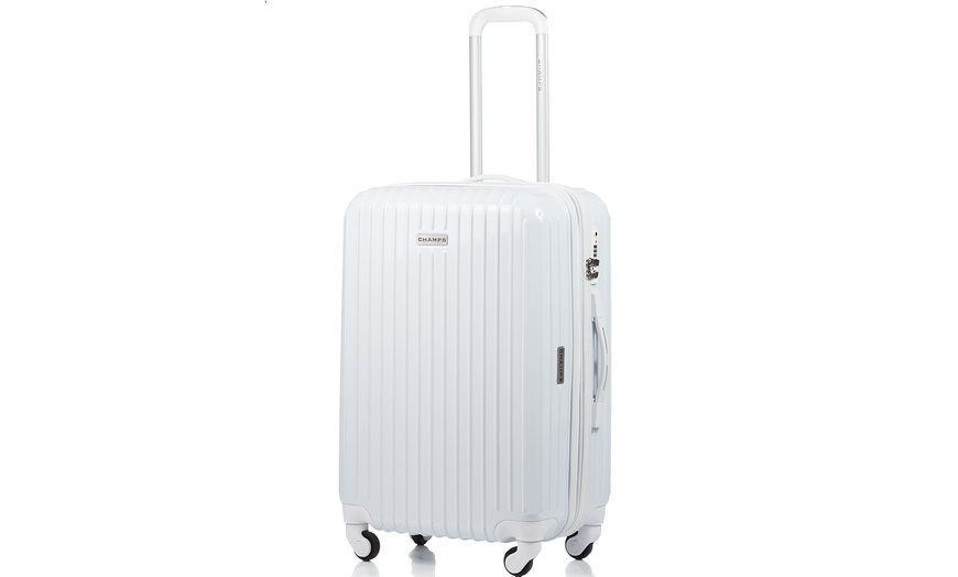 Image 56: 3 Polycarbonate Suitcases