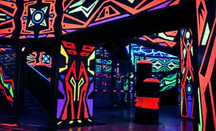 Two Laser-Tag Sessions Each for Two or Four at Laserdome (Up to 56% Off) - Primary Image