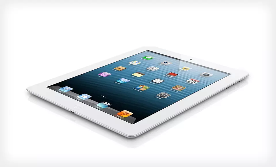 $519.99 for a 32GB iPad 4 in Black or White (Refurbished) ($599.99 List Price). Free Shipping and Returns. - Second Medium