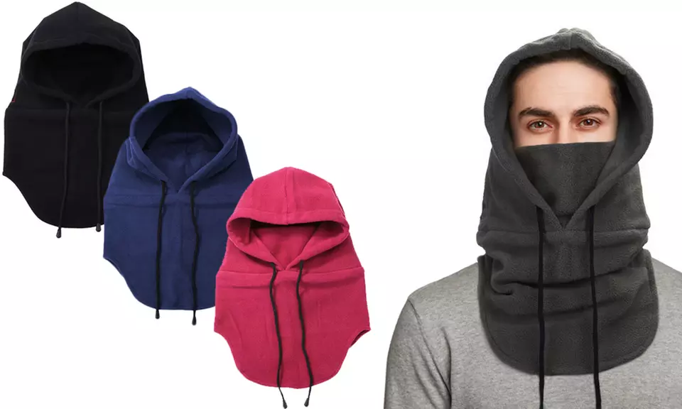 1 ou 2 cagoules en polaire ; plusieurs coloris disponibles - Primary Image