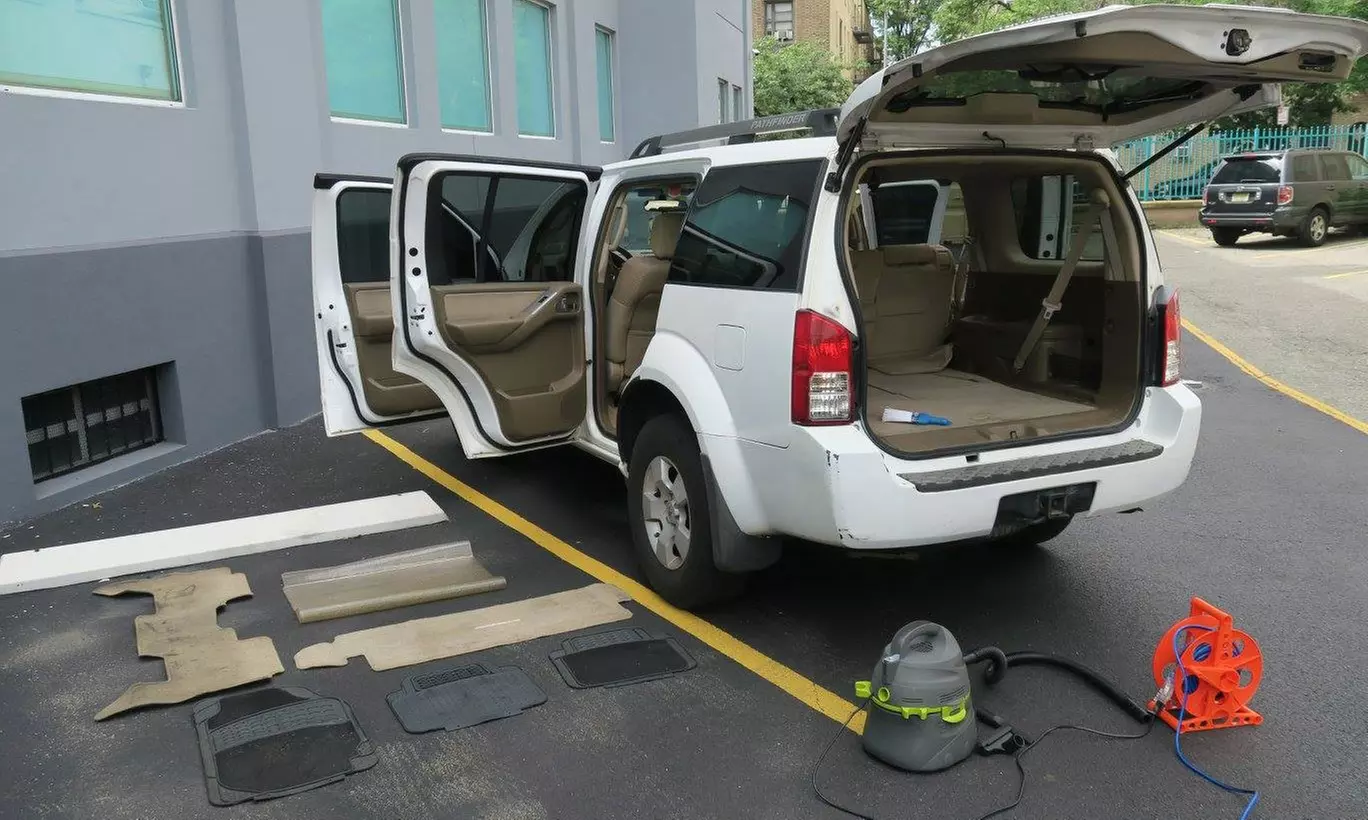 Mobile Car Spa: Up to 48% Off Interior Detailing w/ Stuey's Green Auto Clean - Primary Image