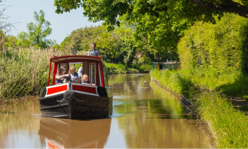 Image 7: One-Day Canal Boat Hire for Up To 10 or 12 People; Across UK Locations