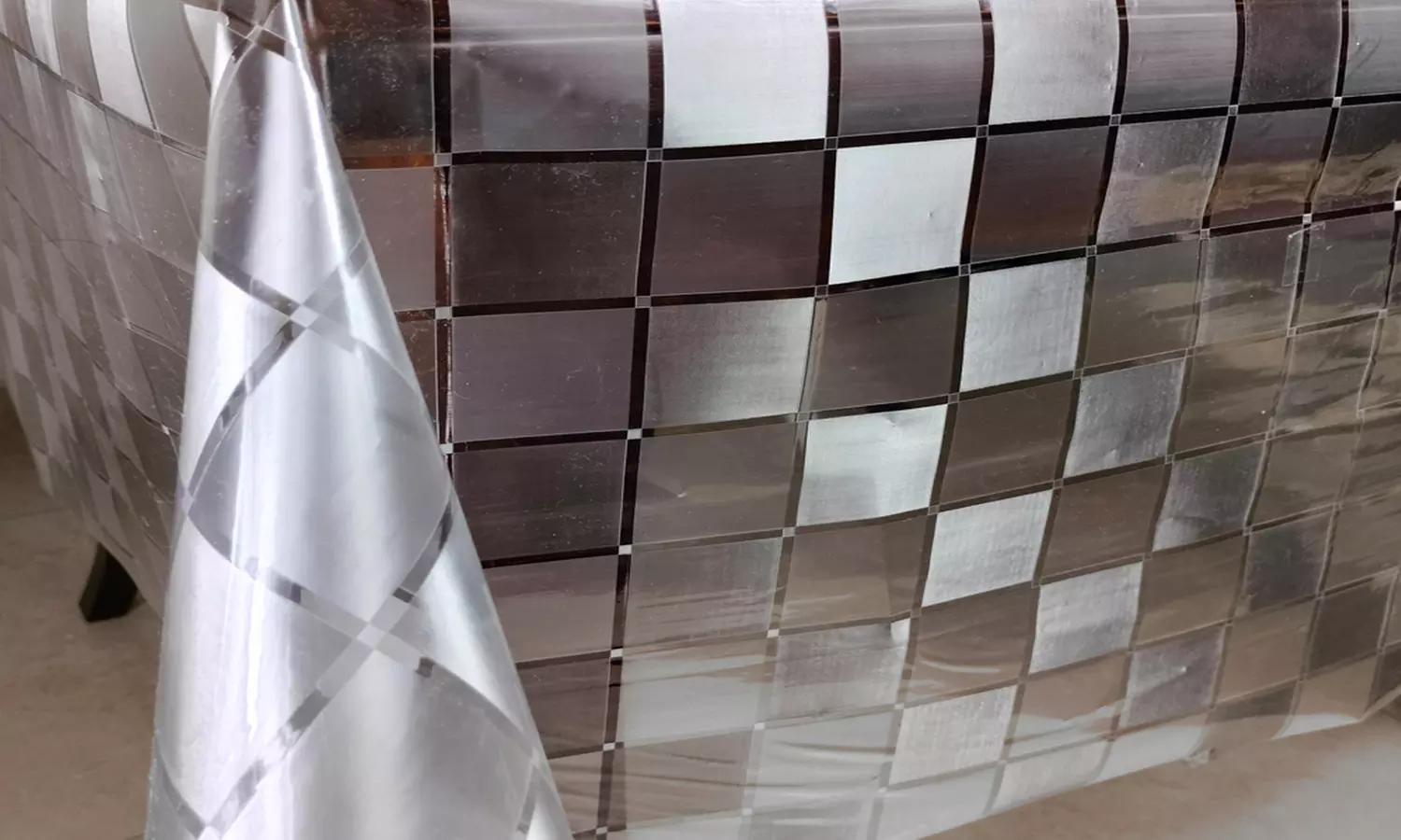 Tovaglia in PVC Operato impermeabile