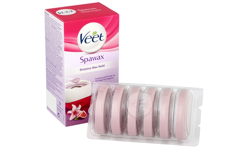 Image 4: Veet Spa Wax Kit and Refills