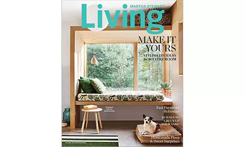 Martha Stewart Living Subscription for Six Months or One Year (Up to 80% Off) - Primary Image