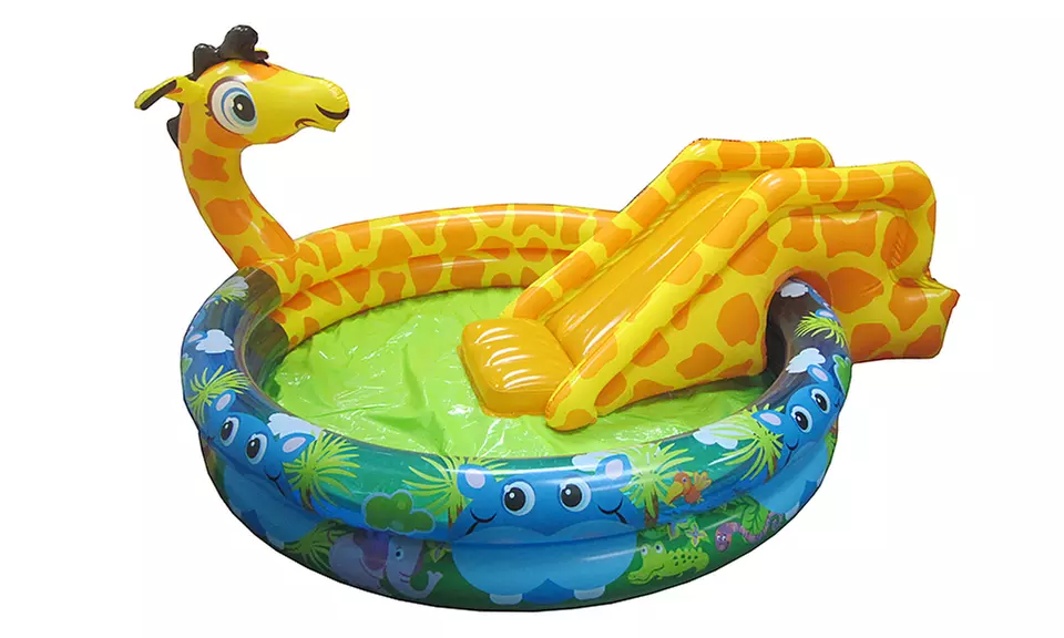 Banzai Spray 'N Splash Animal Pools - Second Medium