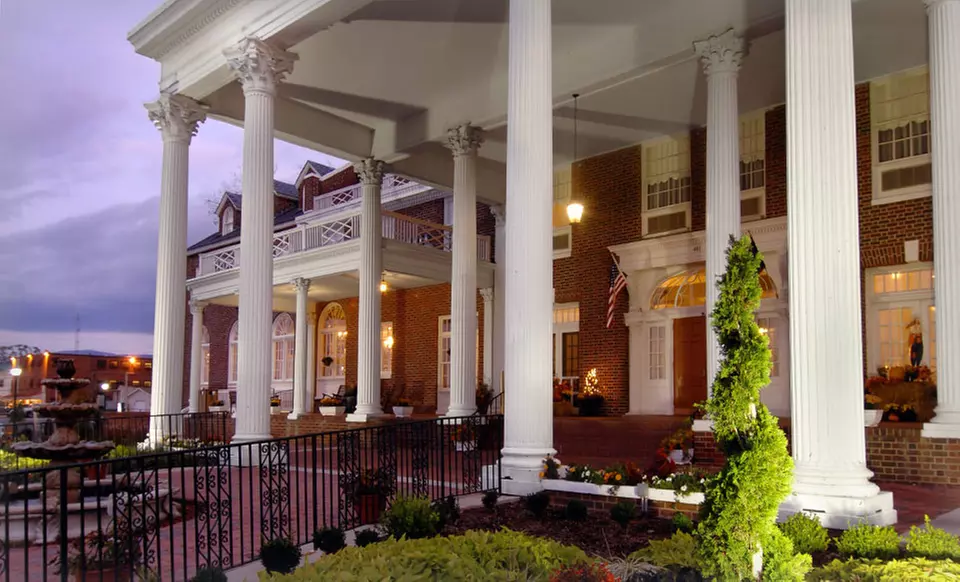 1 or 2 Nights for Two in a Cottage or Historic Room with Optional Breakfast or Dinner at The Mimslyn Inn in Luray, VA - Primary Image
