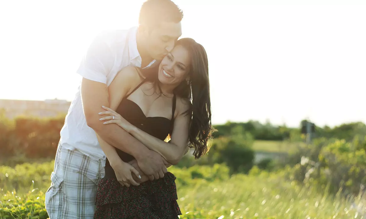 120-Minute Engagement Photo Shoot with Retouched Digital Images from Alicia Farouk Photography (50% Off) - Primary Image