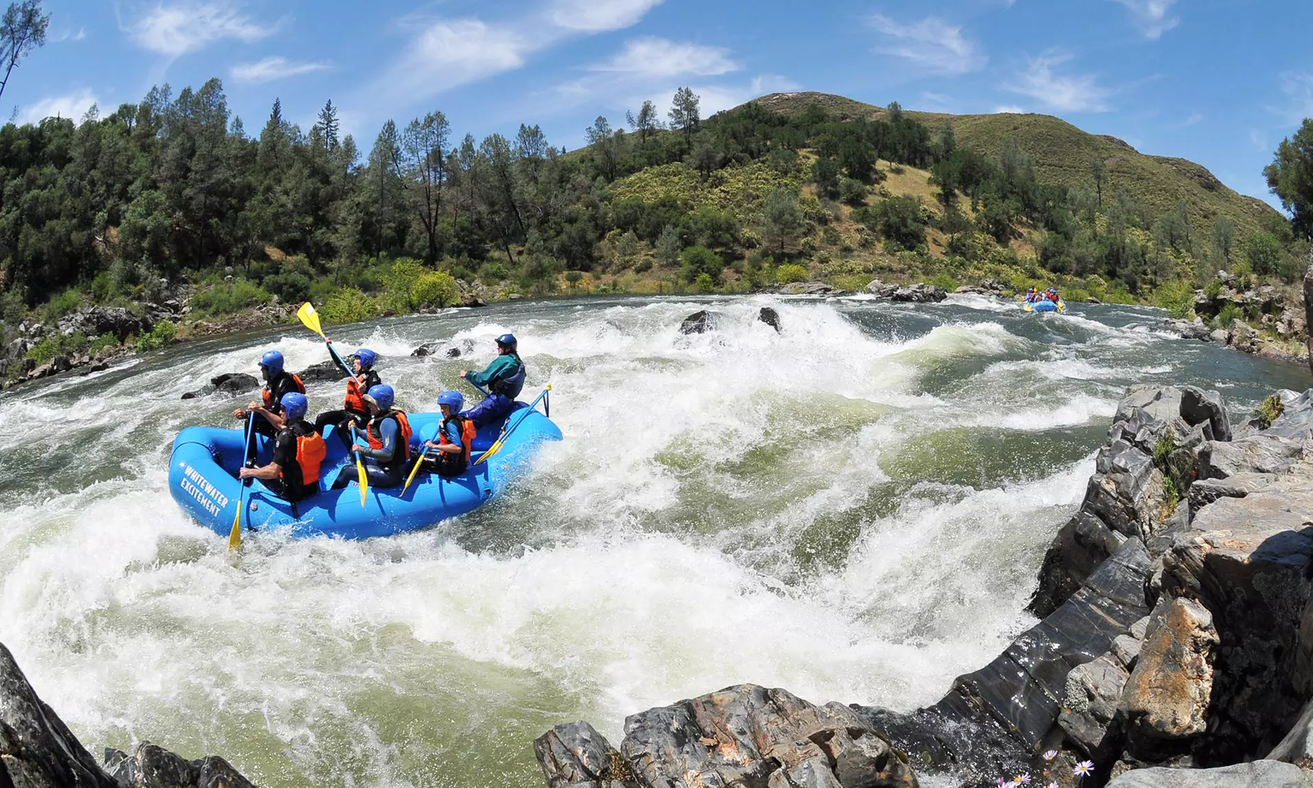 Two Options Available for Gift Cards towards Whitewater Rafting at Whitewater Excitement (Up to 42% Off) - Primary Image