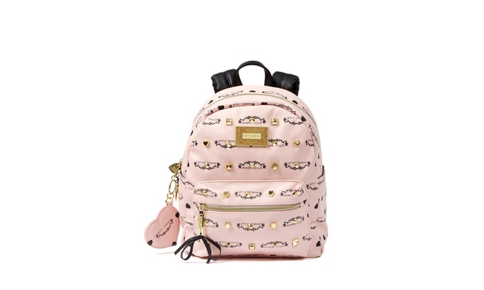 betsey johnson new york backpack