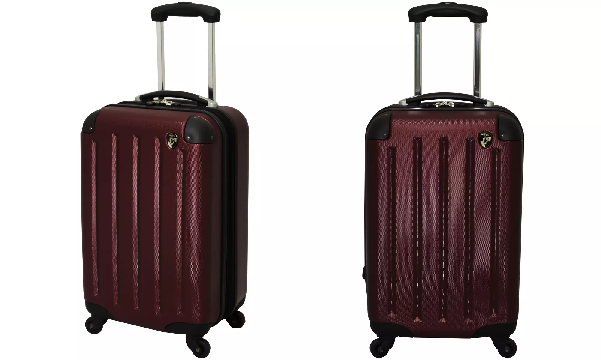 Heys USA 21" Expandable Hardside Spinner Carry-On Luggage with Suitcase Combination Lock - Primary Image
