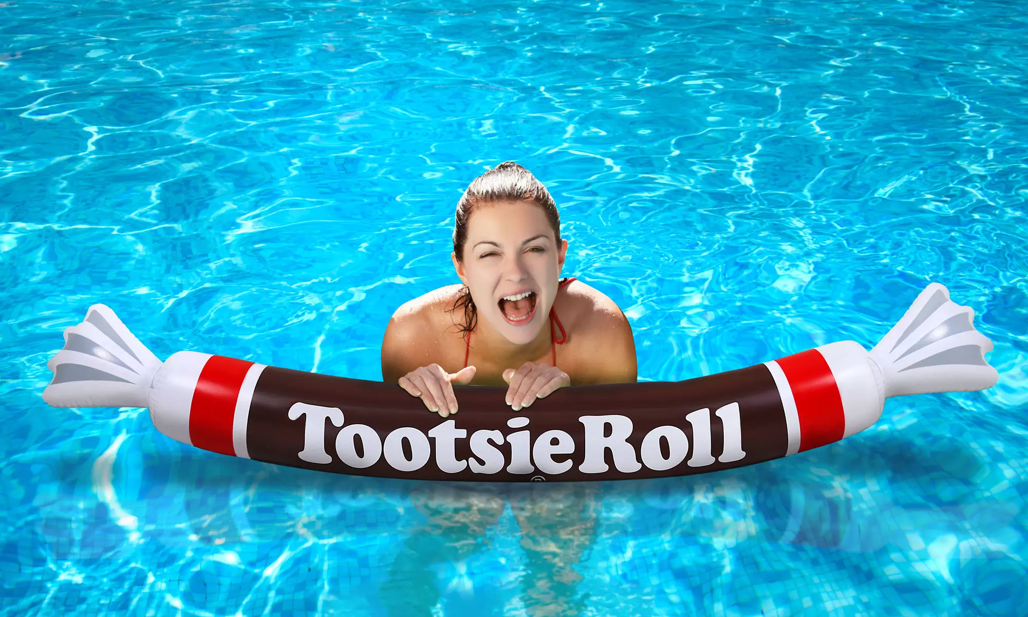Big Mouth Toys Candy Noodle Pool Float - Primary Image