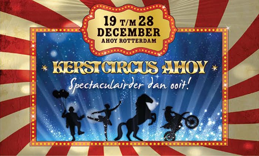 Image 1: Kerstcircus Ahoy