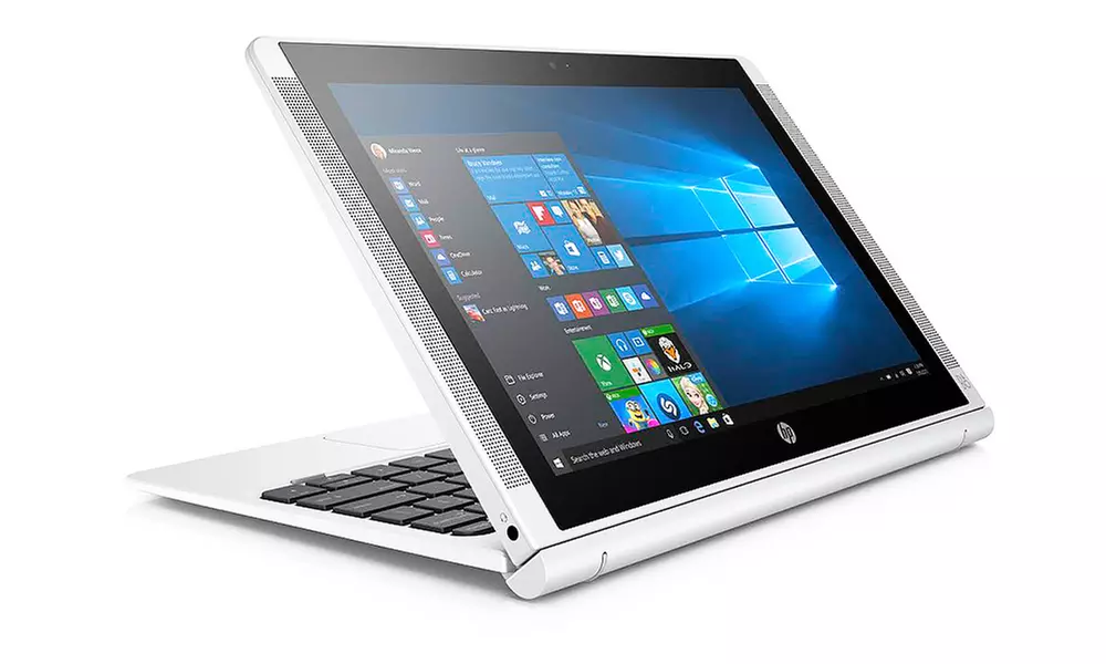 HP Pavilion x2 32GB 10.1" Tablet with Detachable Keyboard (Manufacturer Refurbished) - Primary Image