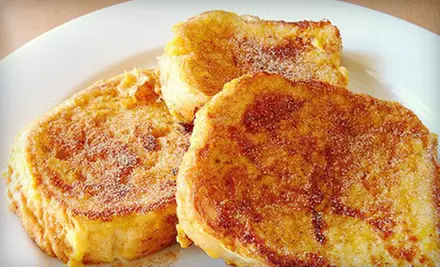 Contemporary American Breakfast or Brunch Food for Two or Four at Killer Cafe (Half Off) - Primary Image