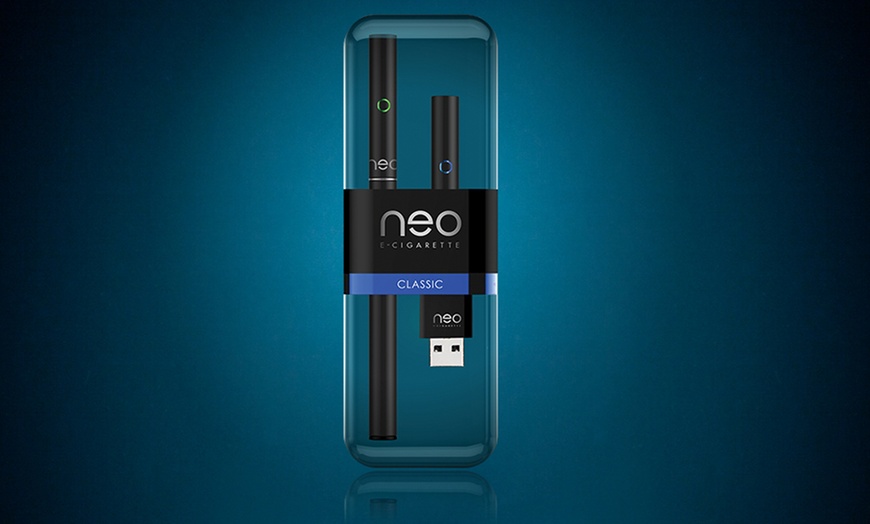 Image 1: Neo E-Cigarette Starter Pack