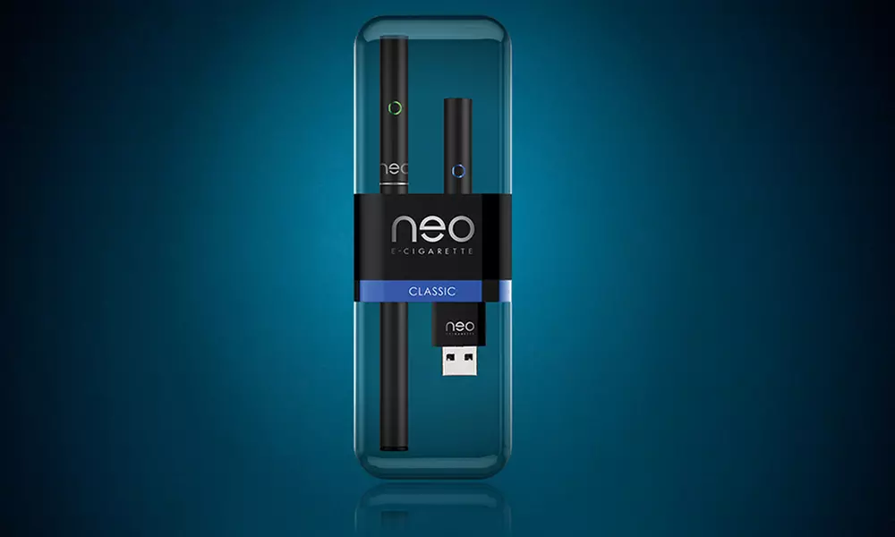 Neo E-Cigarette Infinity Starter Pack from £9.99 With Free Delivery (Up to 50% Off) - Primary Image