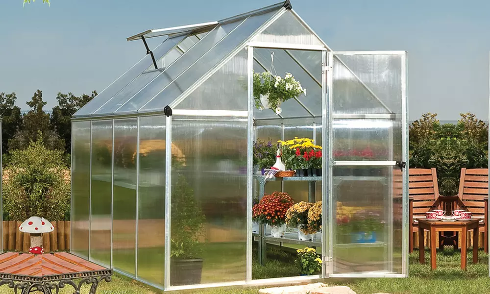 Mythos Greenhouses from £179.99 - Primary Image