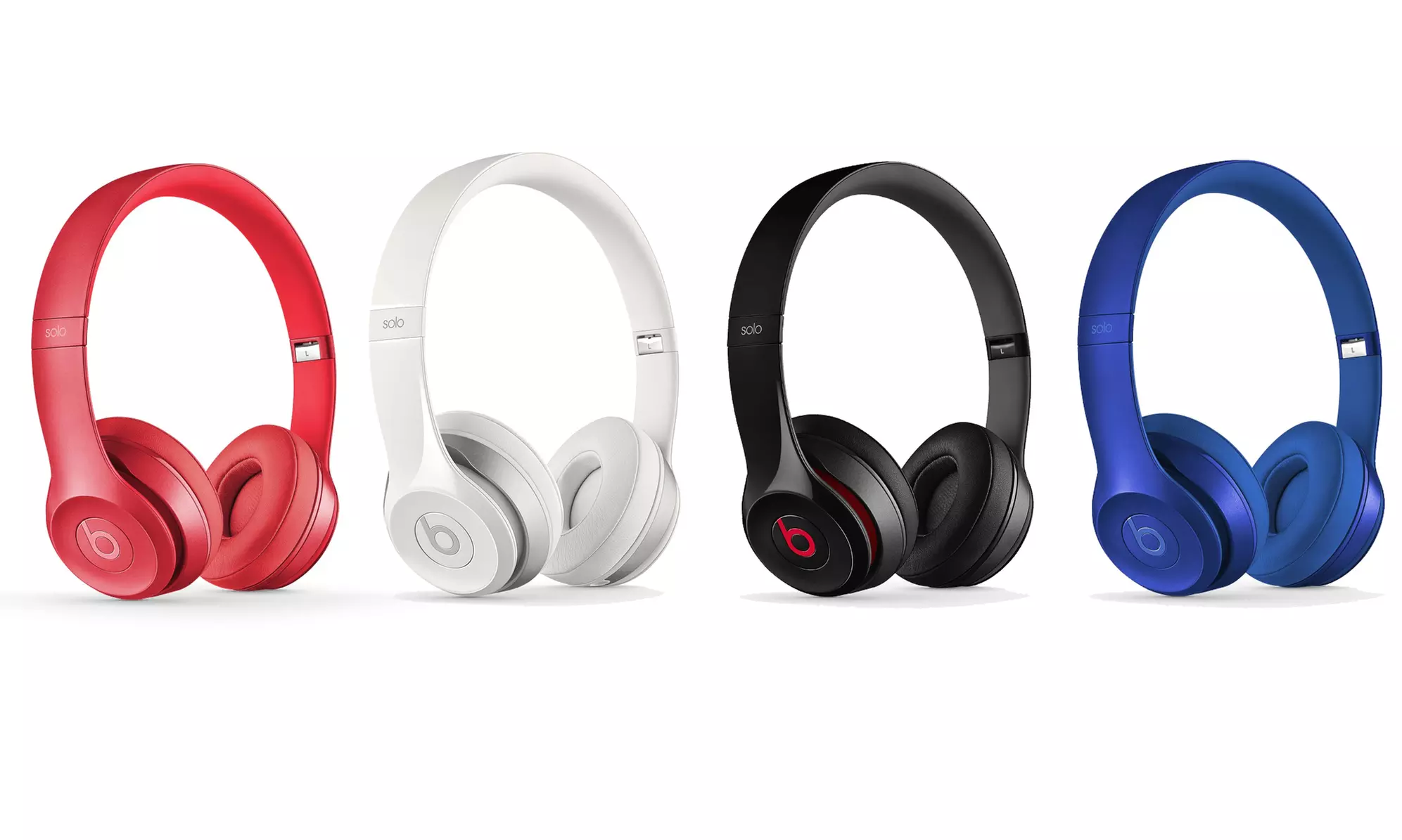 Beats by Dre Solo2 On-Ear Headphones - Primary Image