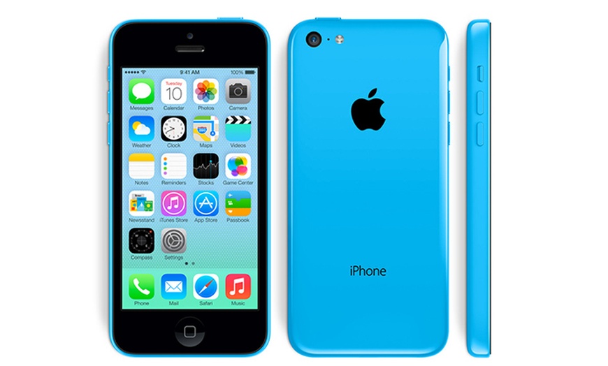 Image 6: Refurbished iPhone 5C