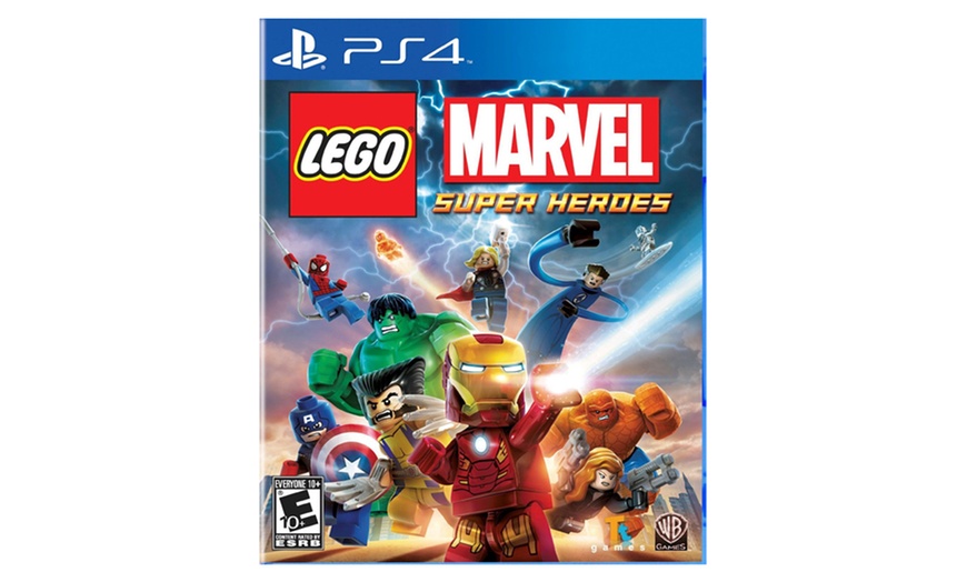 LEGO Marvel Super Heroes | Groupon Goods