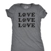 Image 7: Funny Slim-Fit Women's Dog T-shirts